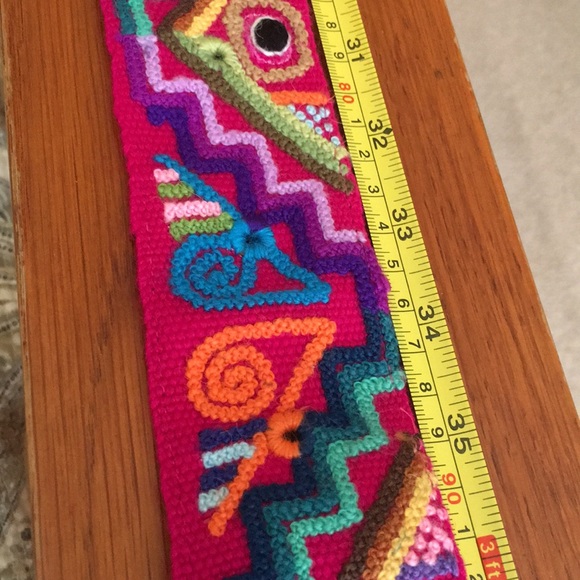 Handmade embroidered BELT - Picture 4 of 8